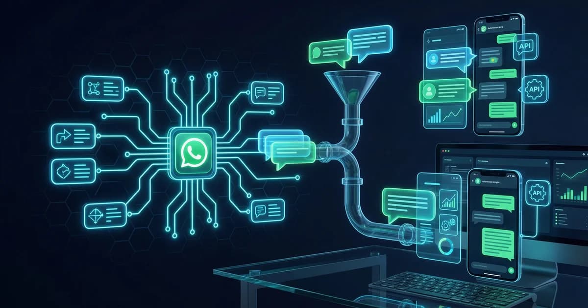 5 n8n Automations That Will Transform Your Commercial WhatsApp
